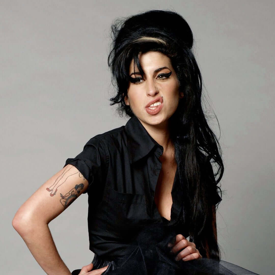 Translation missing: en.Amy Winehouse - Plastic Books: Amy Winehouse