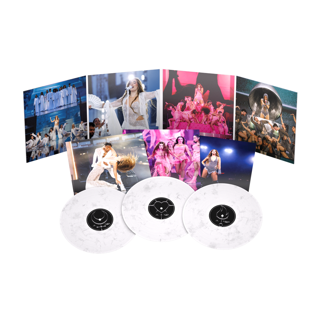 LA BRUJA, LA NIÑA Y EL DRAGÓN - Vinilo (Color Blanco Marmolado 3LP)