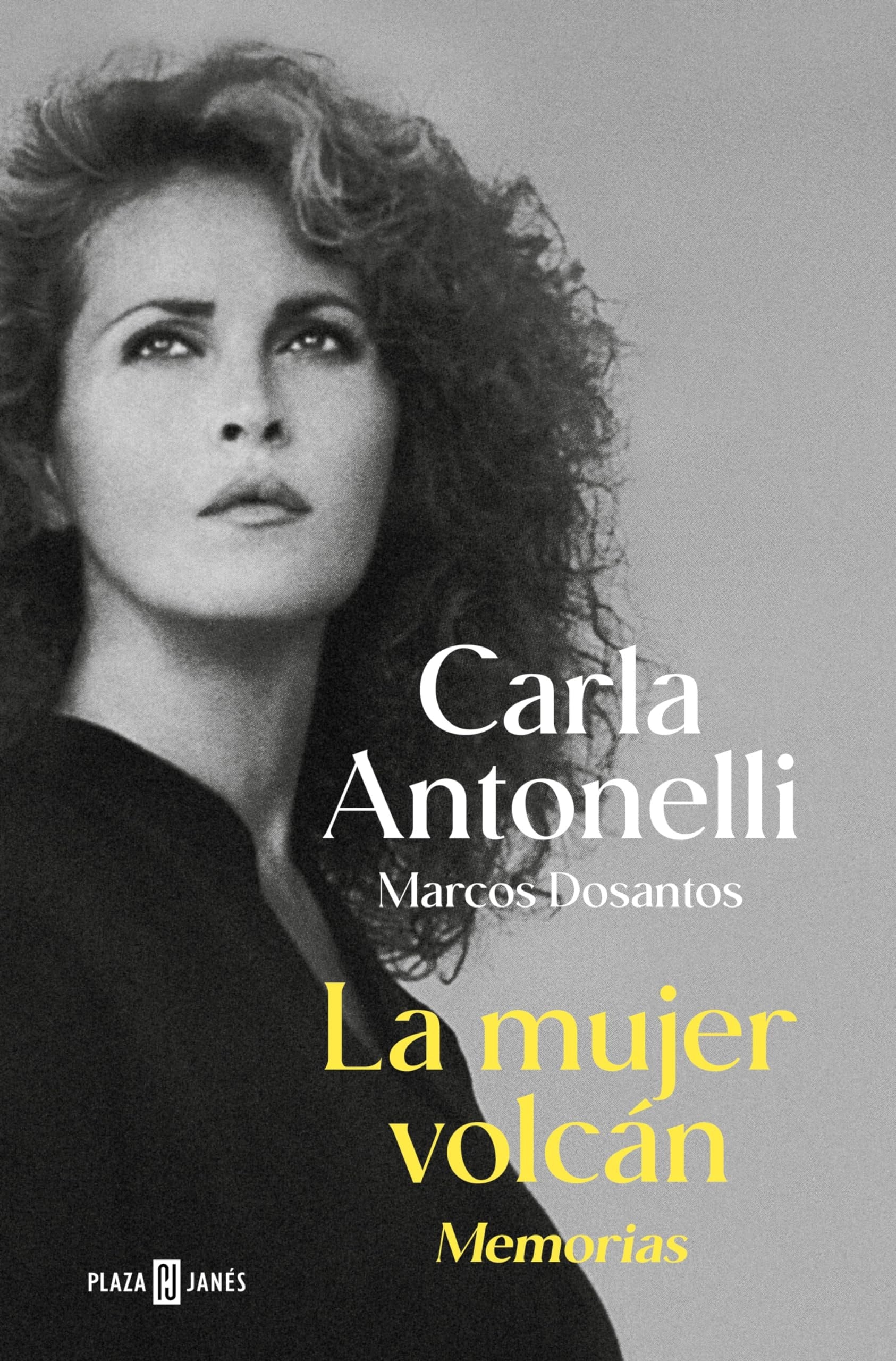 La mujer volcán memorias – Plastic Books