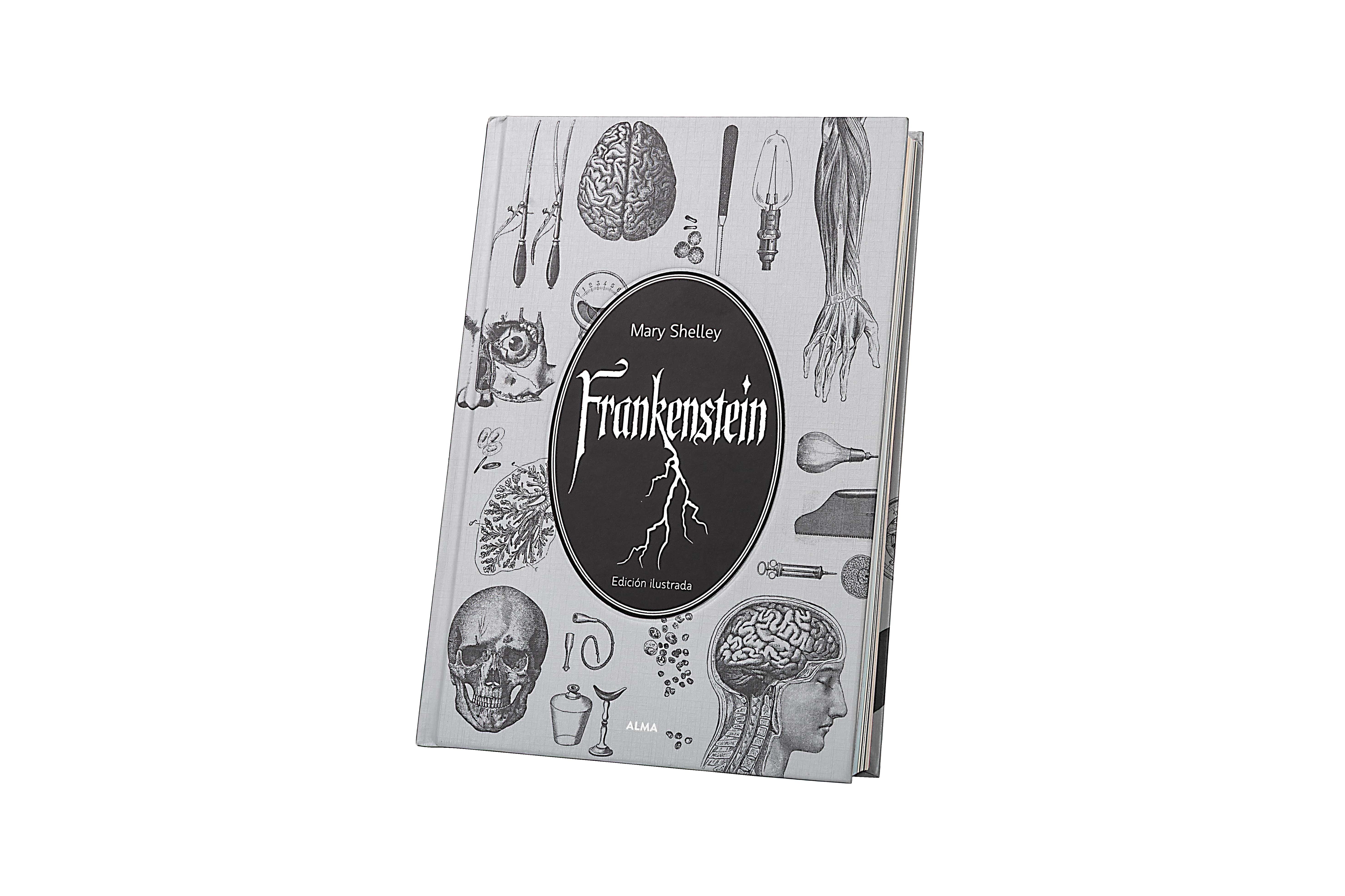 Frankenstein (El Jardín Secreto) – Plastic Books