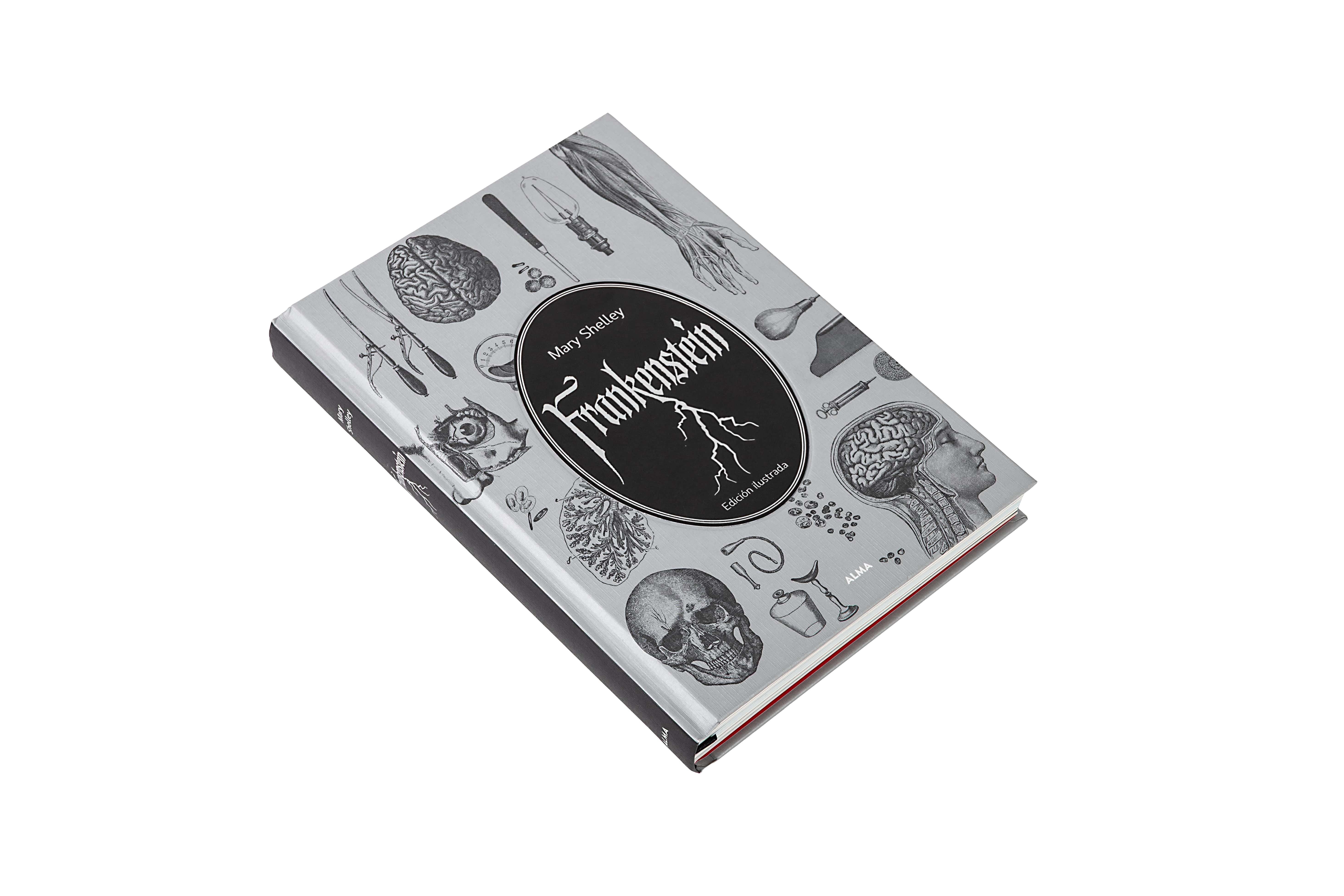 Frankenstein (El Jardín Secreto) – Plastic Books