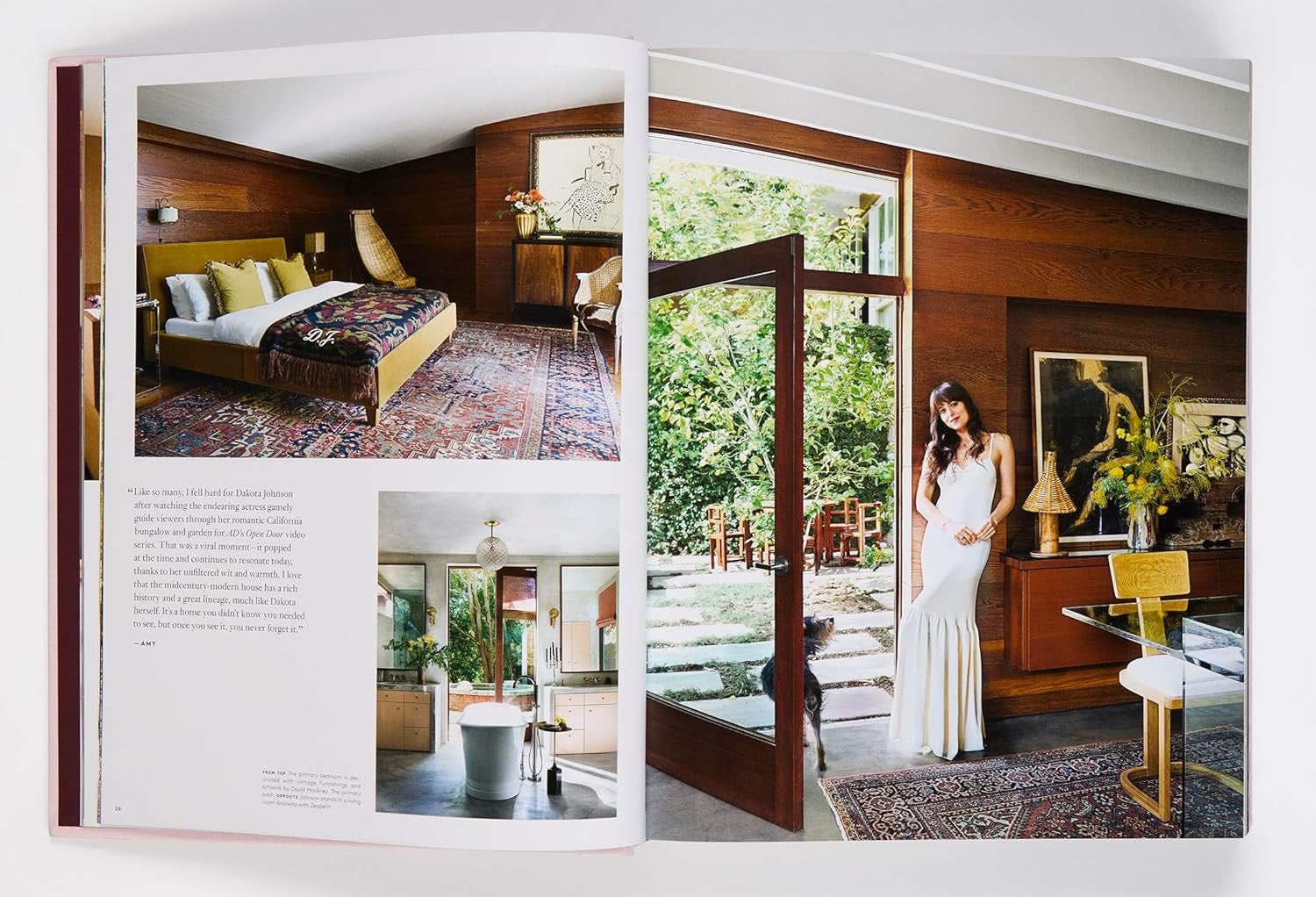 AD at Home: Architectural Digest – Plastic Books