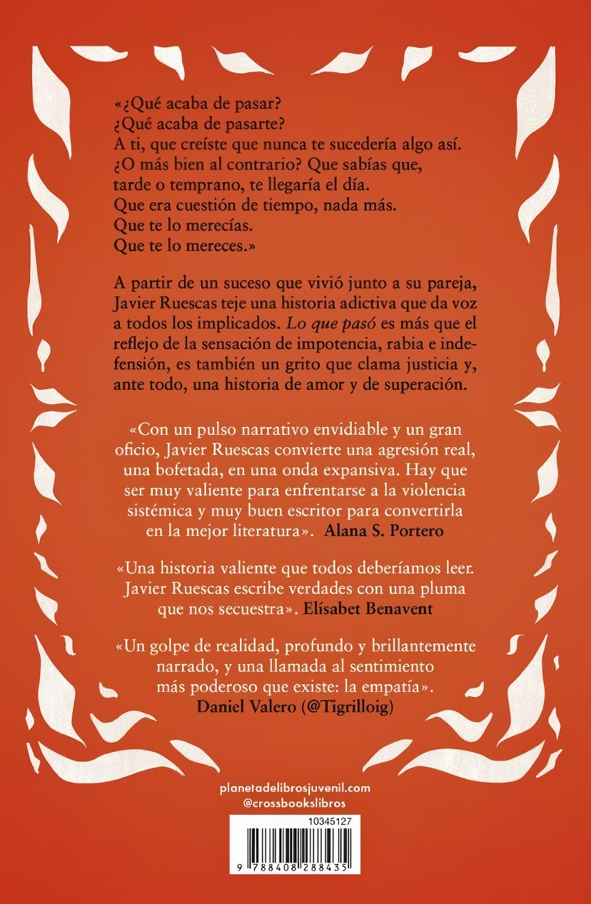 Lo que pasó – Plastic Books