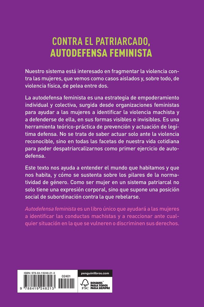 Autodefensa feminista: Más allá de aprender a decir no – Plastic Books