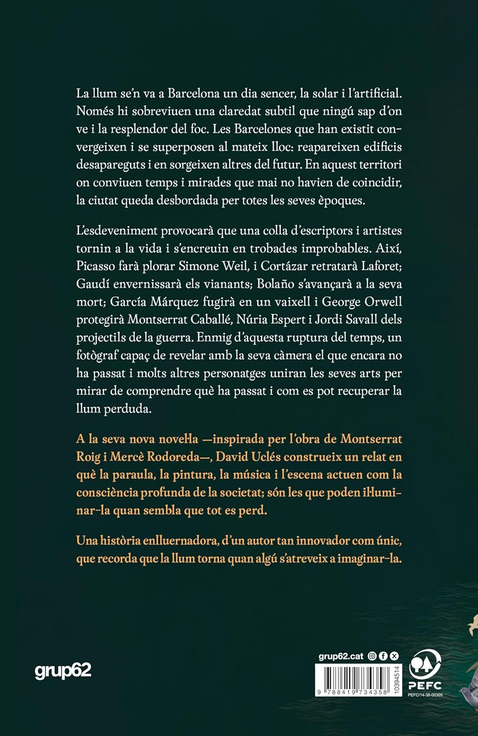 La ciutat de les llums mortes (Edició en català) – Plastic Books