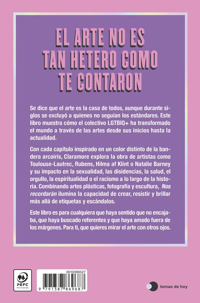 Nos recordarán: Una mirada LGTBIQ+ al arte de todos los tiempos – Plastic Books