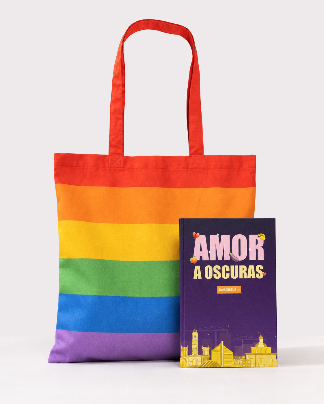 Amor a oscuras (libro + tote bag) – Plastic Books