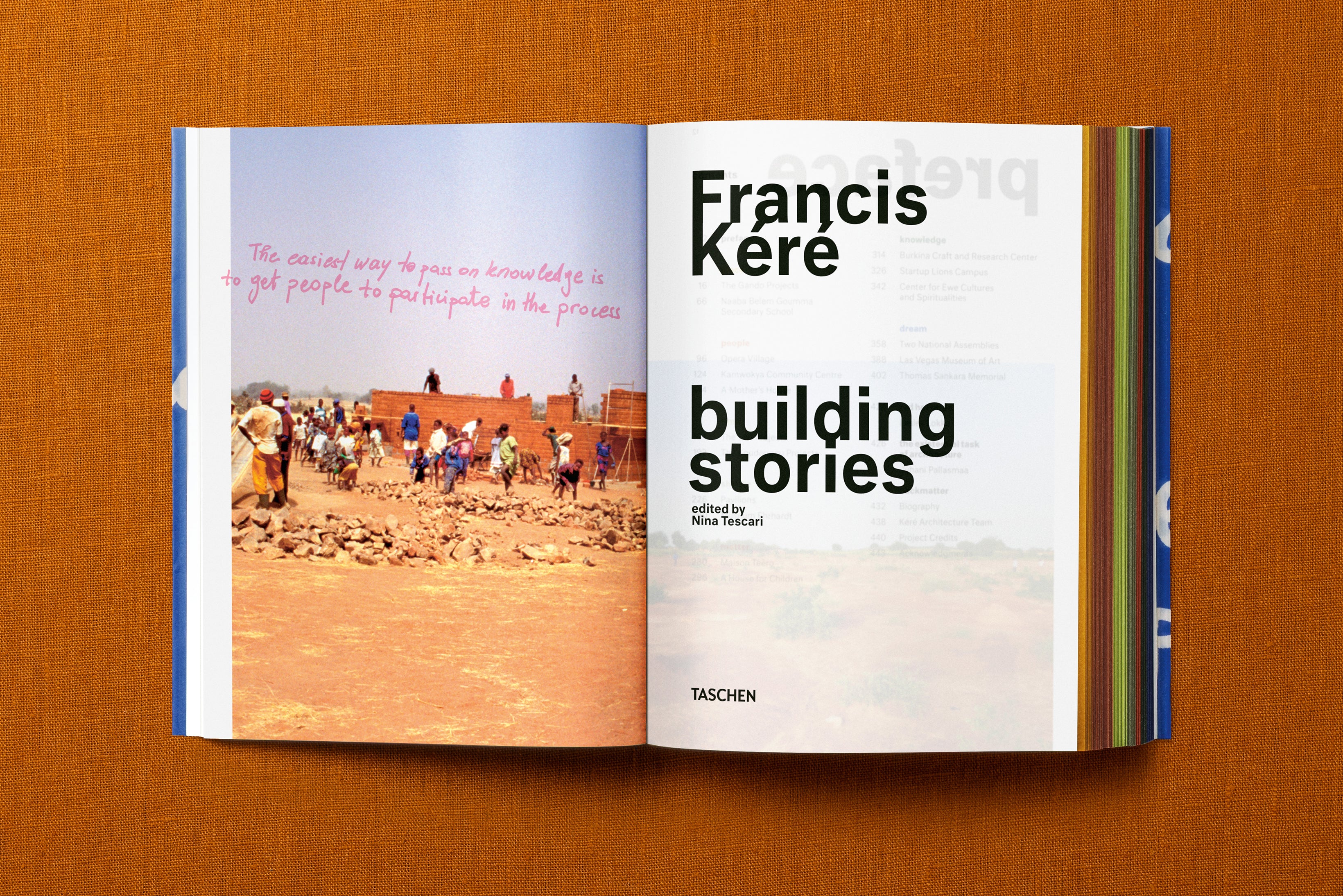 Francis Kéré: Building Stories – Plastic Books