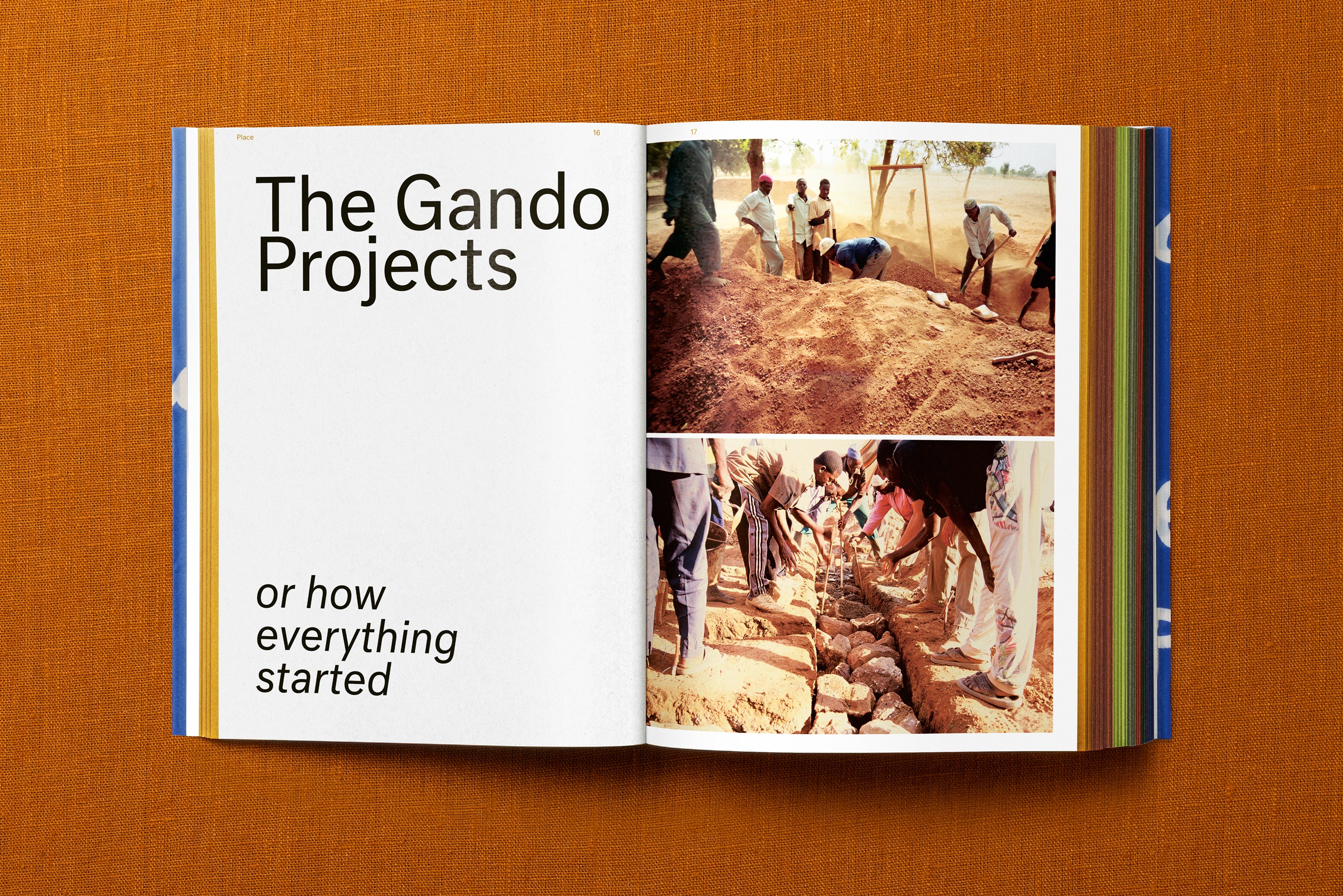 Francis Kéré: Building Stories – Plastic Books