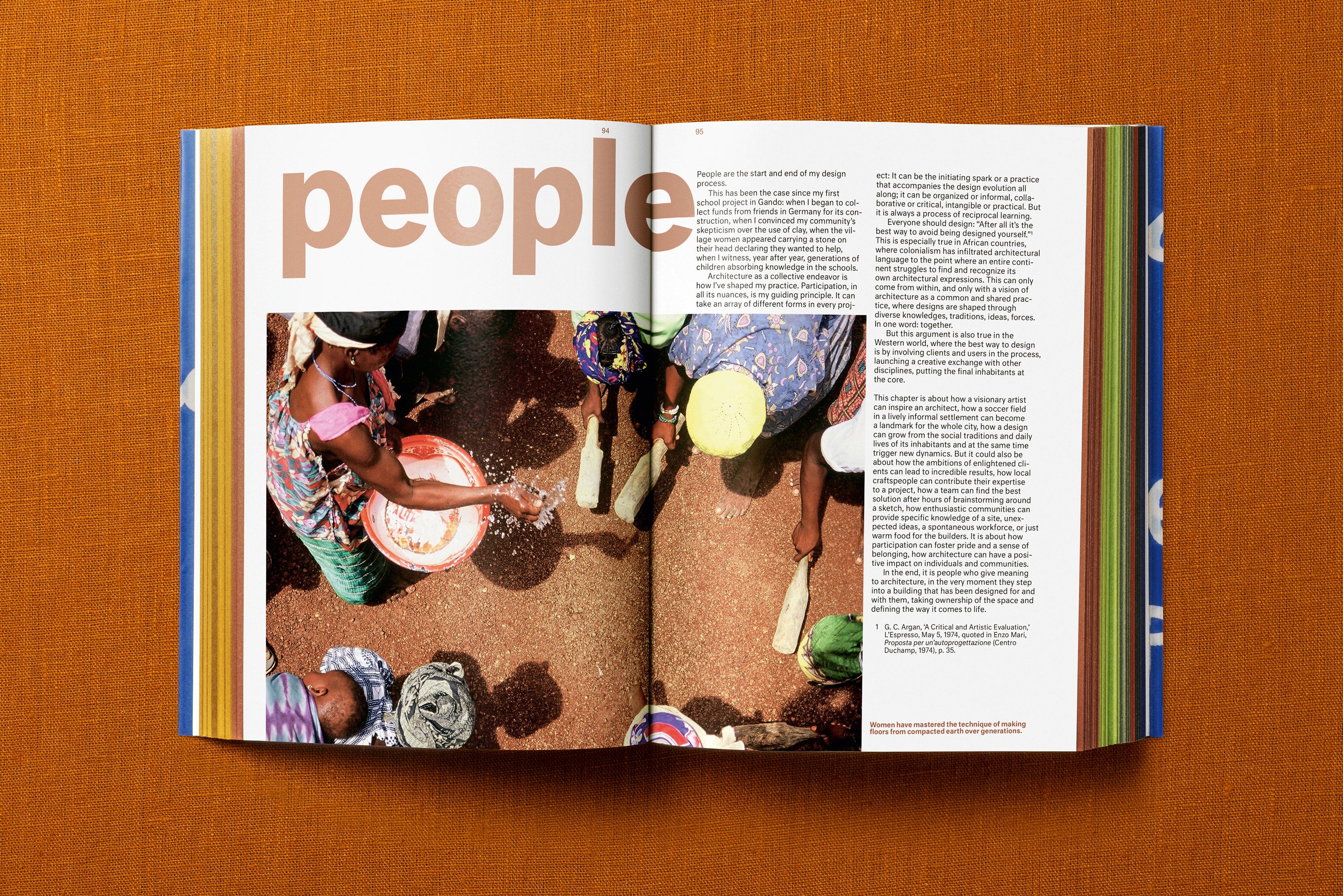 Francis Kéré: Building Stories – Plastic Books