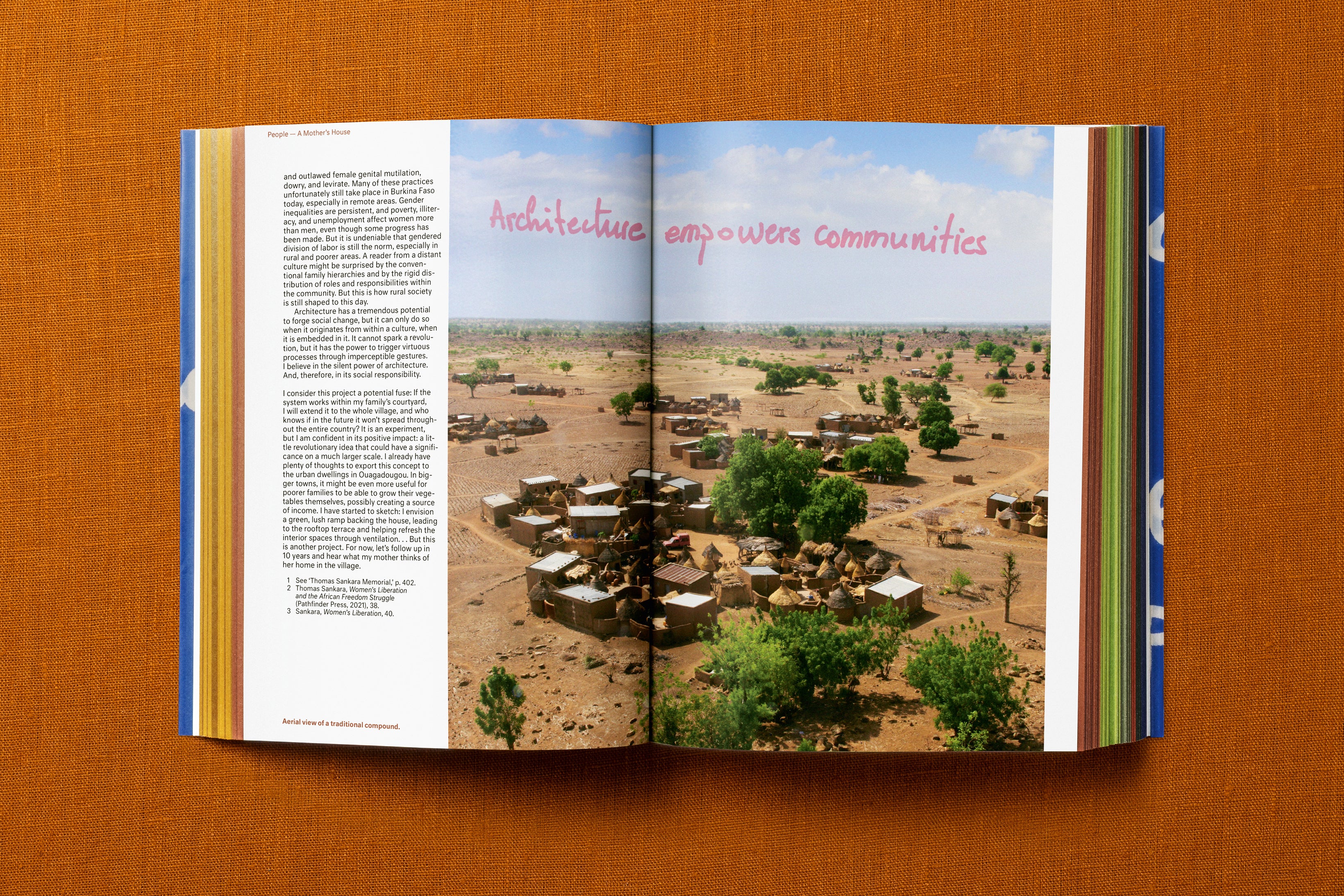 Francis Kéré: Building Stories – Plastic Books