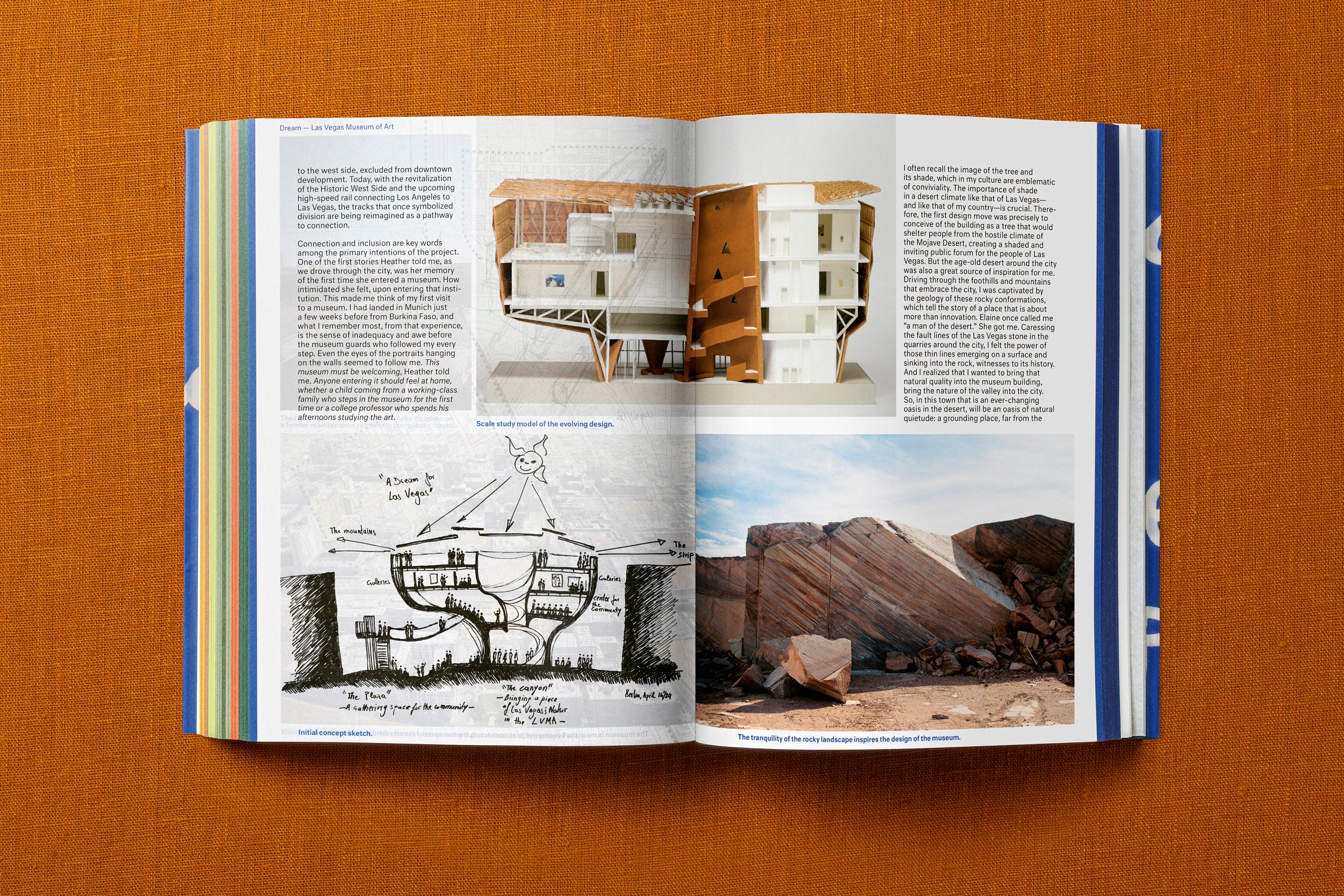 Francis Kéré: Building Stories – Plastic Books