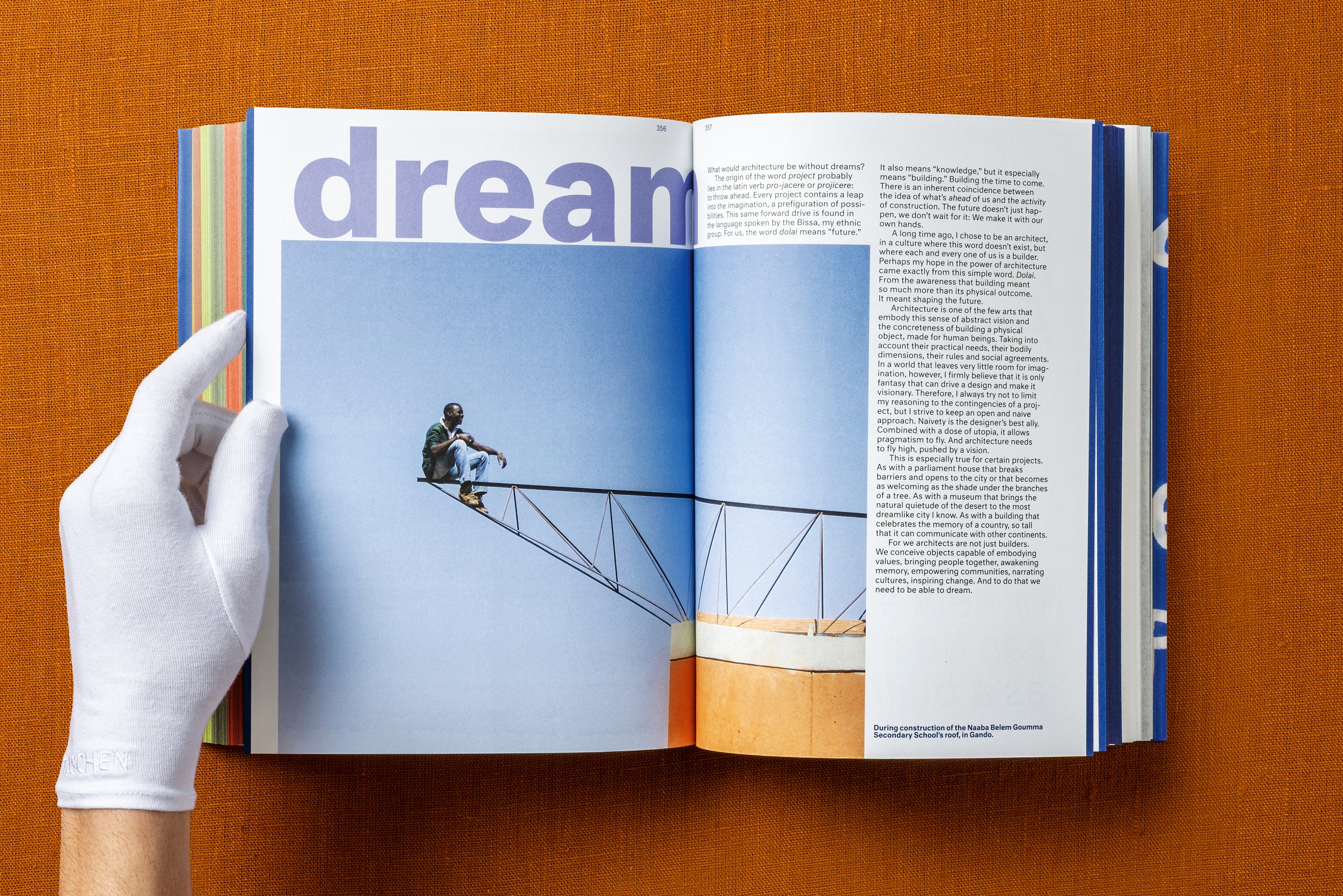 Francis Kéré: Building Stories – Plastic Books