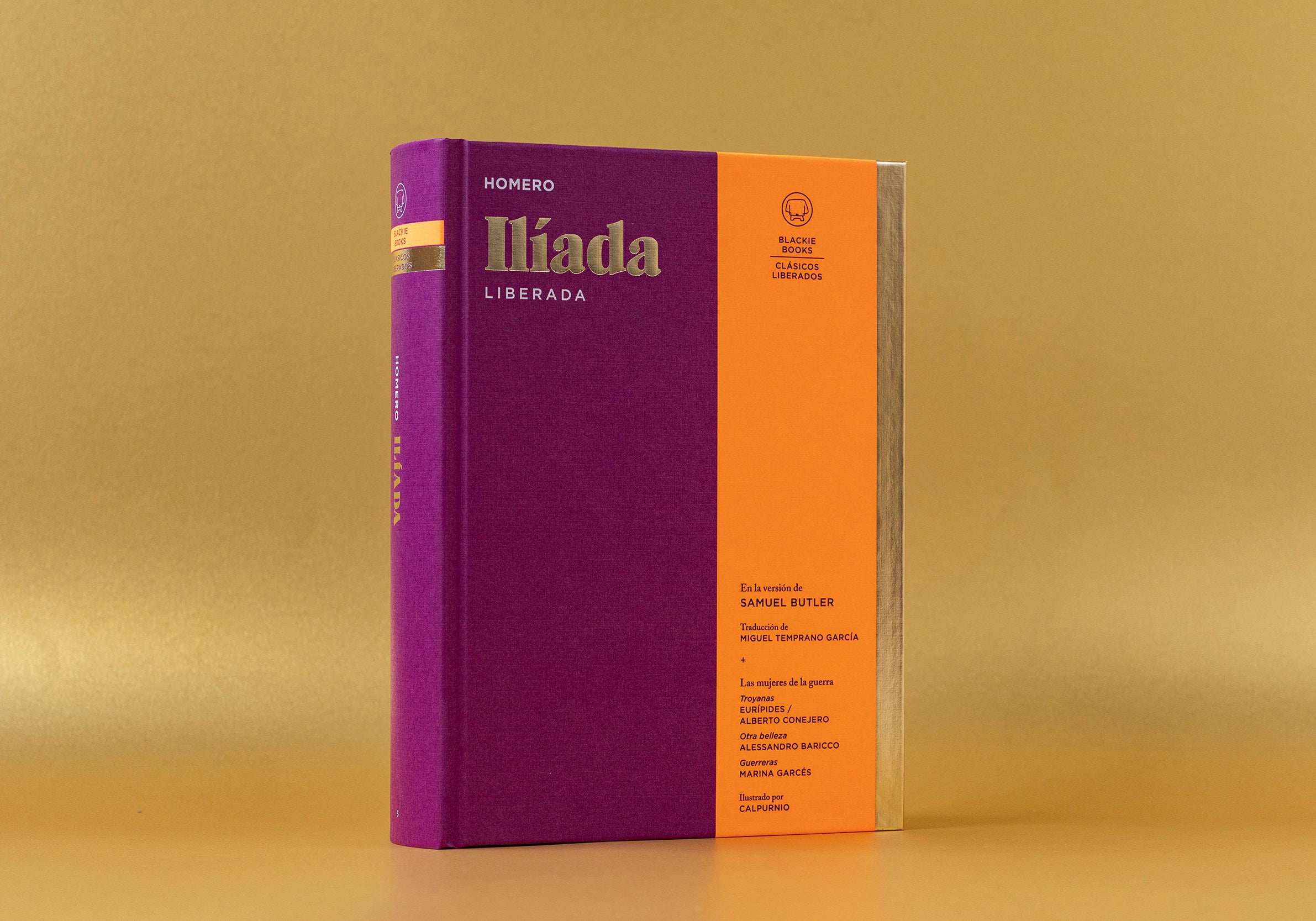 ILÍADA Liberada – Plastic Books