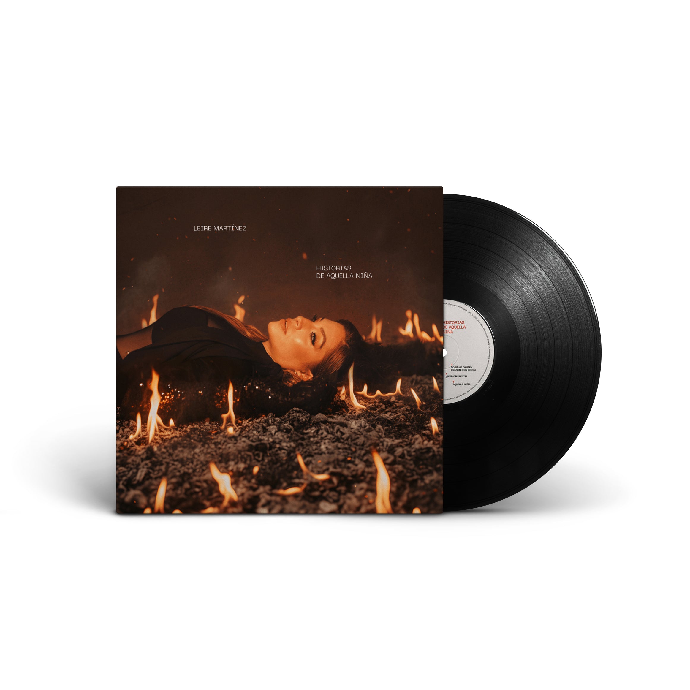 Historias de Aquella Niña (LP Vinilo)