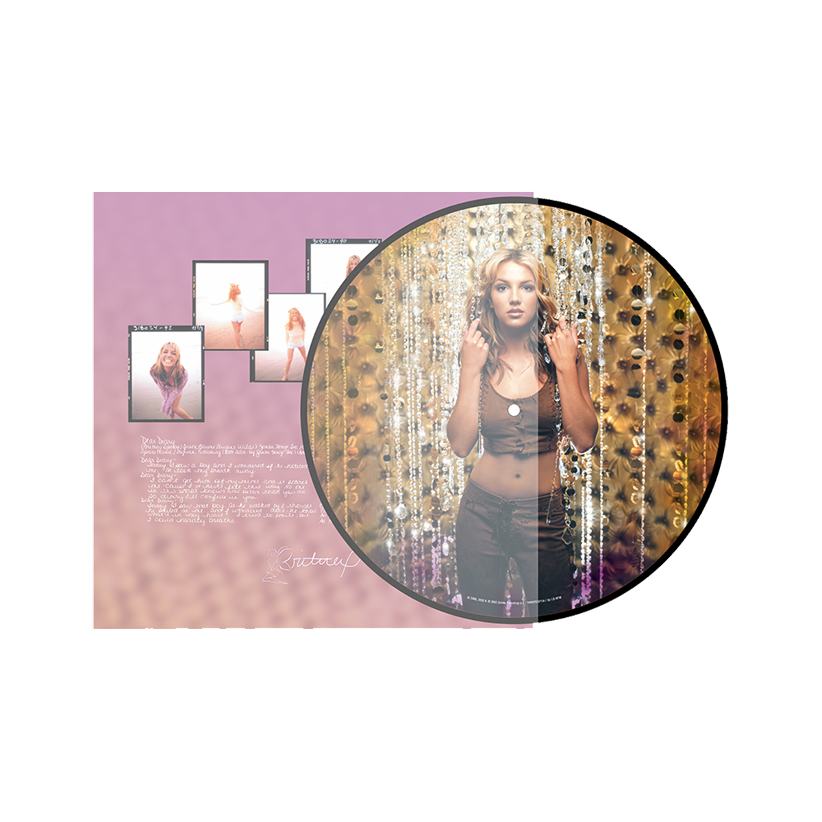Oops!… I Did It Again (Picture Disc) – Plastic Books