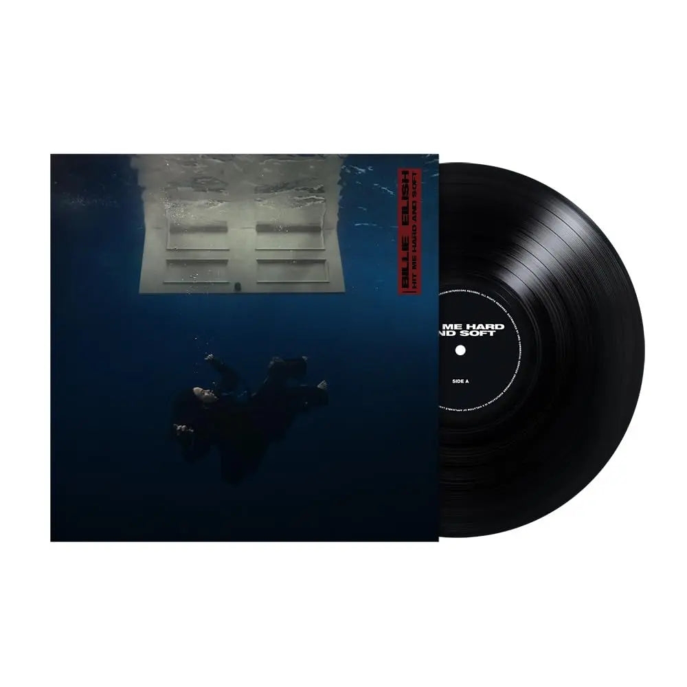 Hit Me Hard & Soft (Recycled Black)