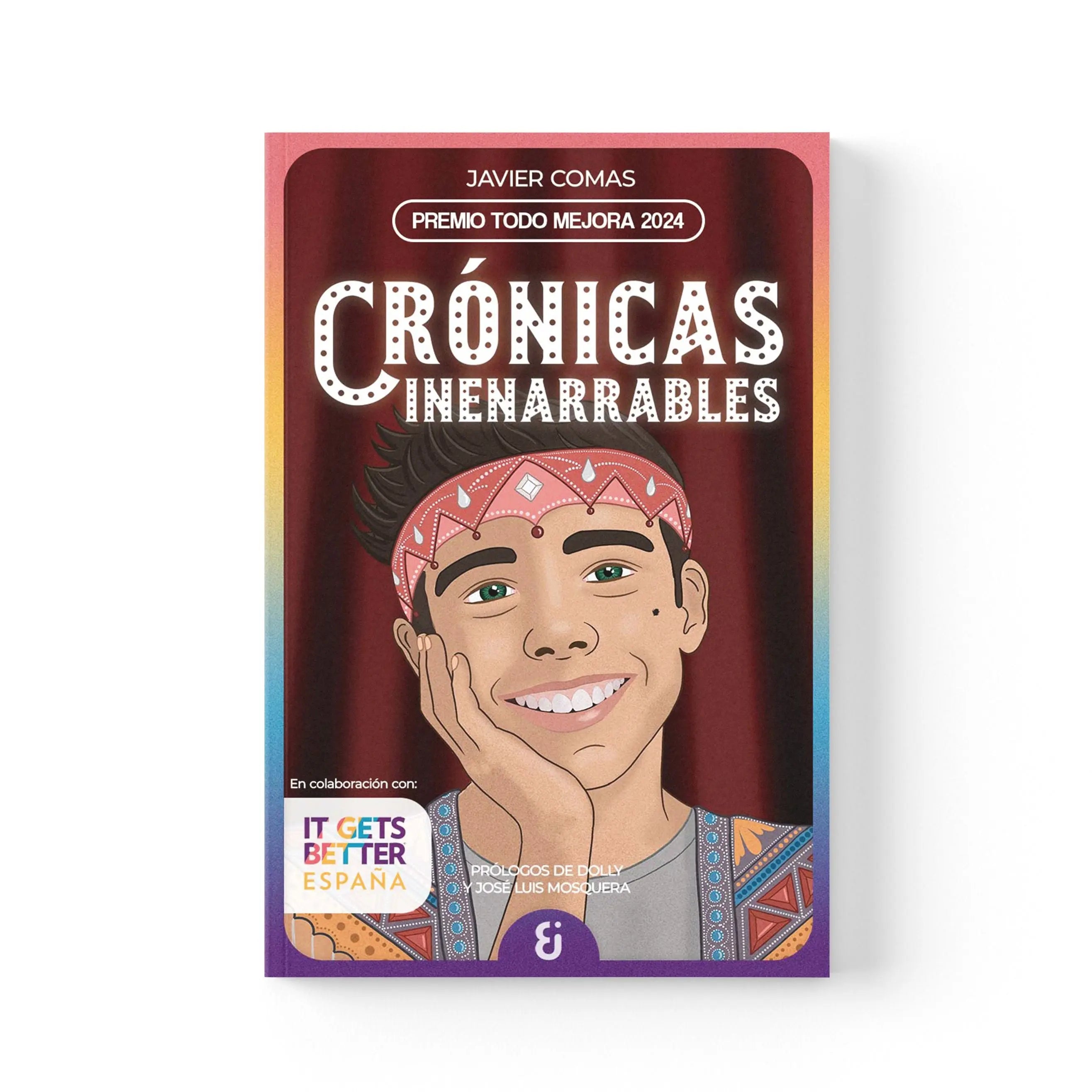Crónicas inenarrables. Premio Todo Mejora 2024 – Plastic Books