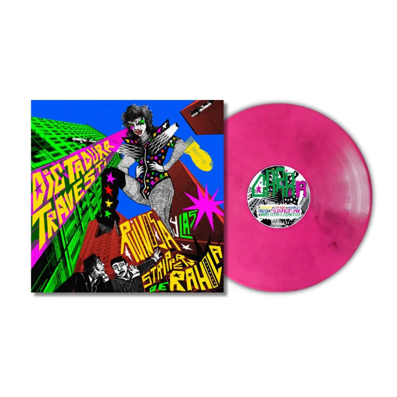 Dictadura Travesti (LP Vinilo)