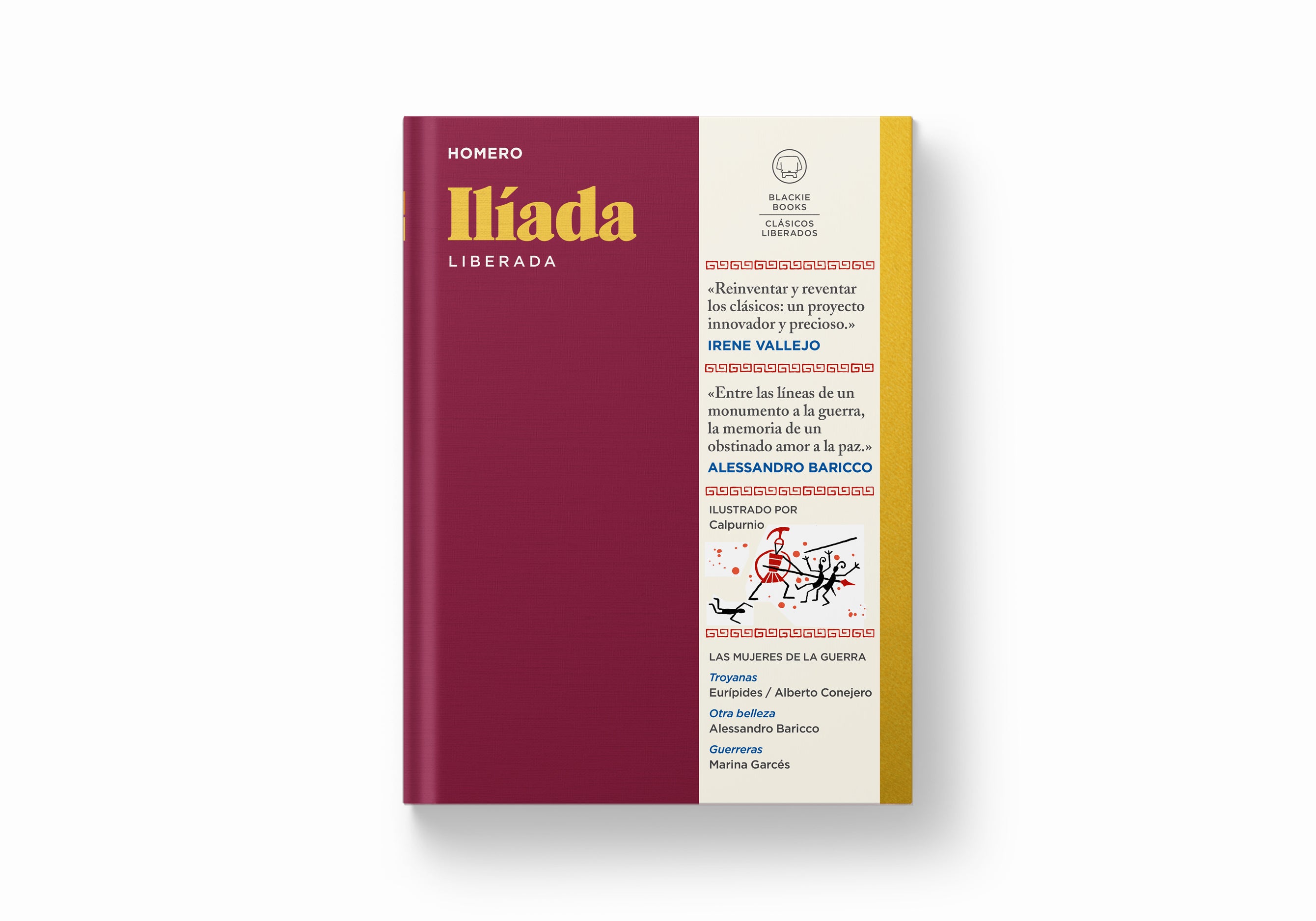 ILÍADA Liberada – Plastic Books