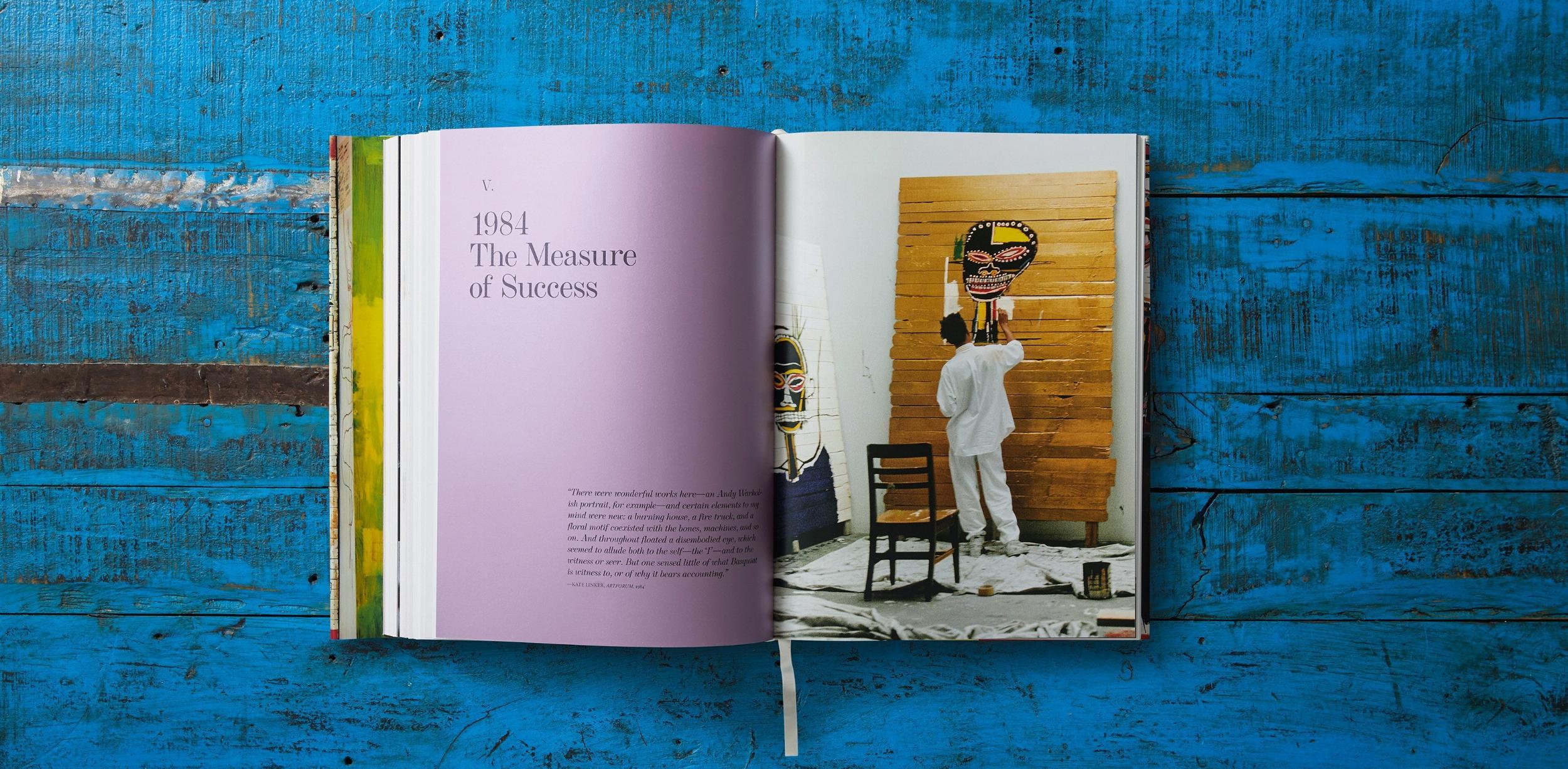 Jean-Michel Basquiat - Monografía en formato XXL – Plastic Books
