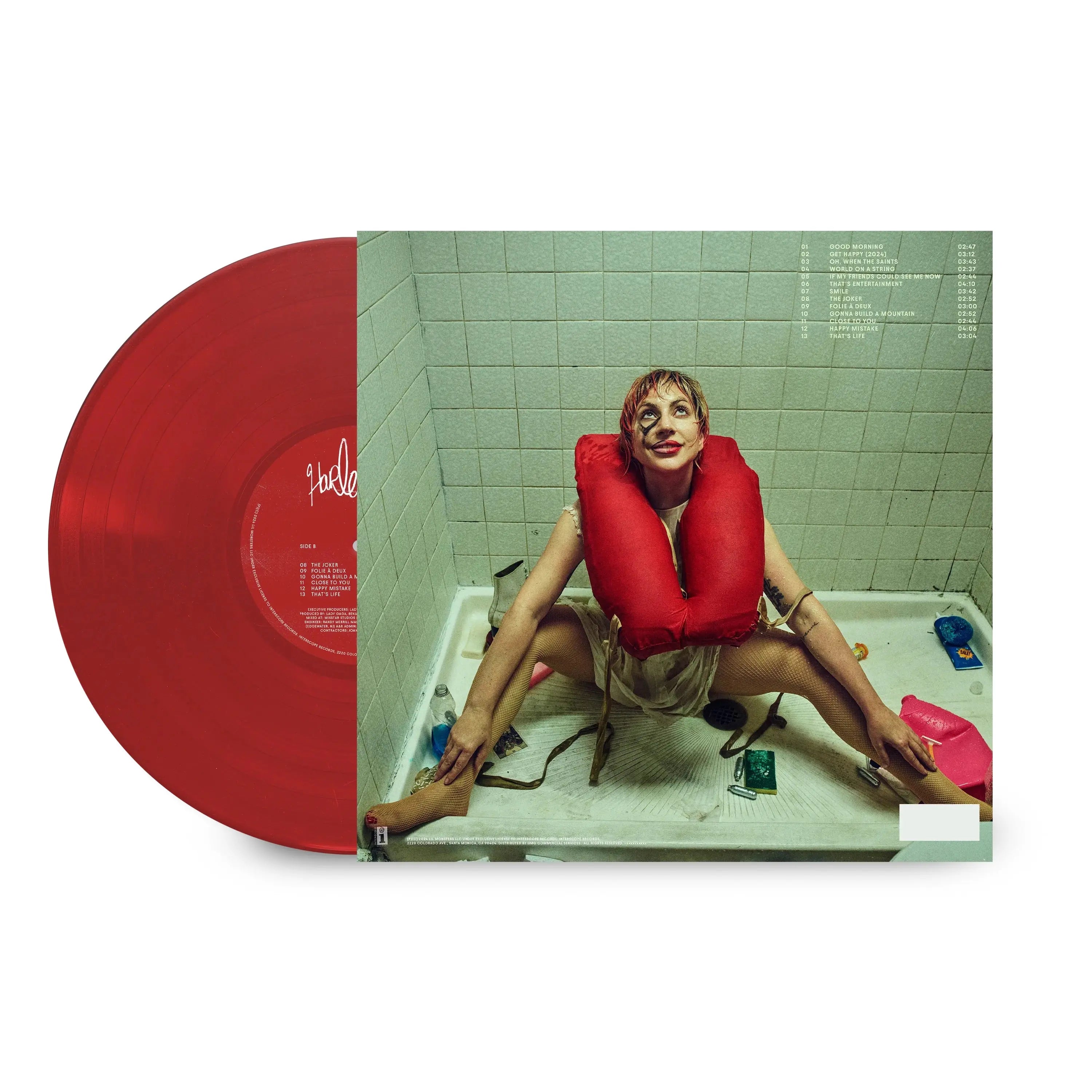 Harlequin (Rojo Opaco) – Plastic Books