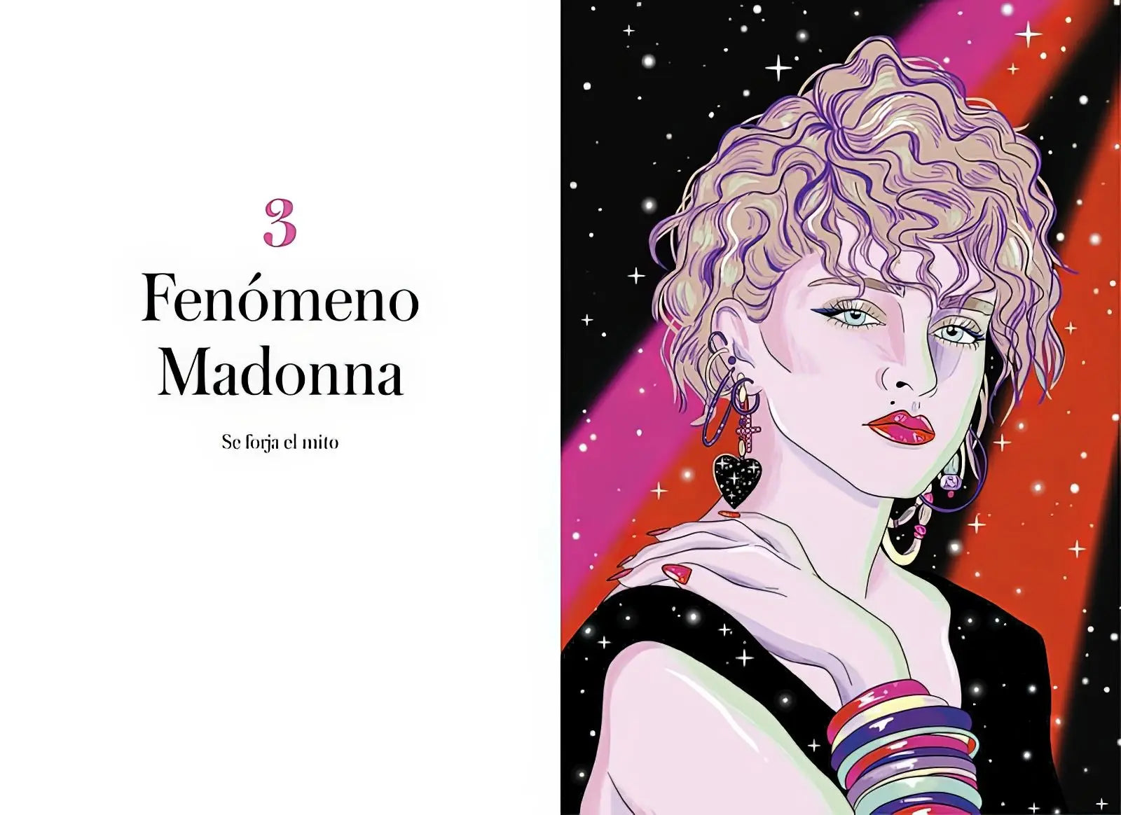 MADONNA: Una biografía – Plastic Books