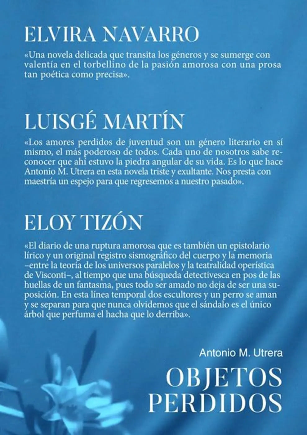 OBJETOS PERDIDOS – Plastic Books