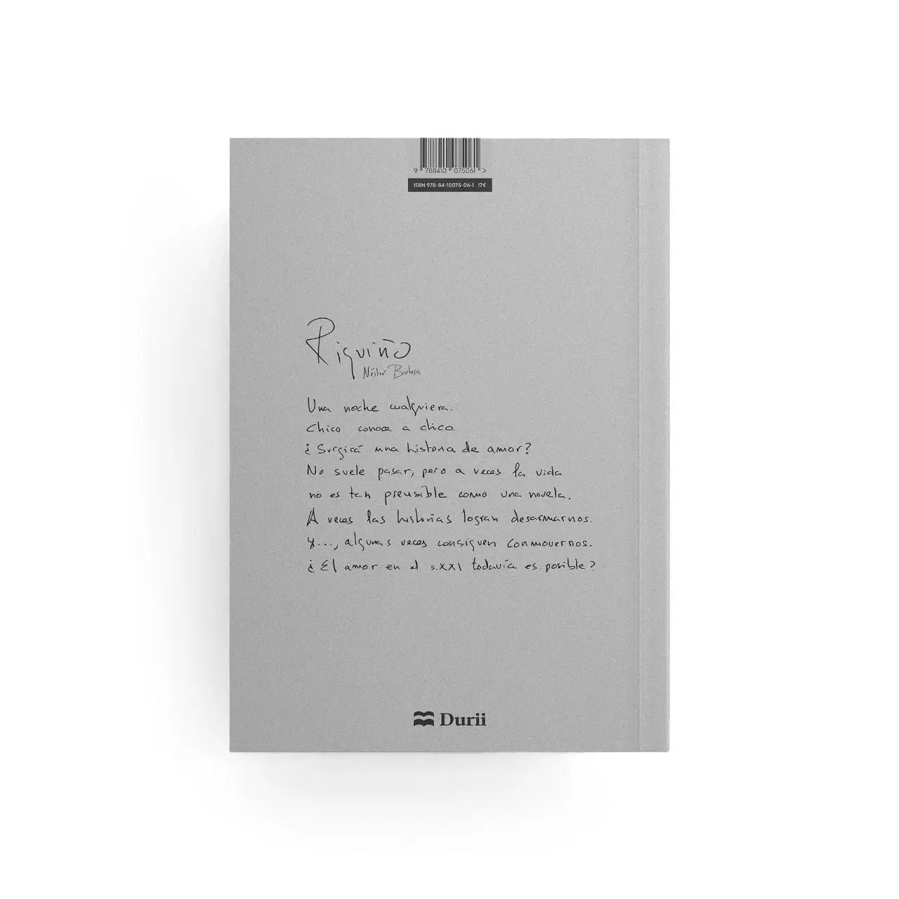 Riquiño – Plastic Books