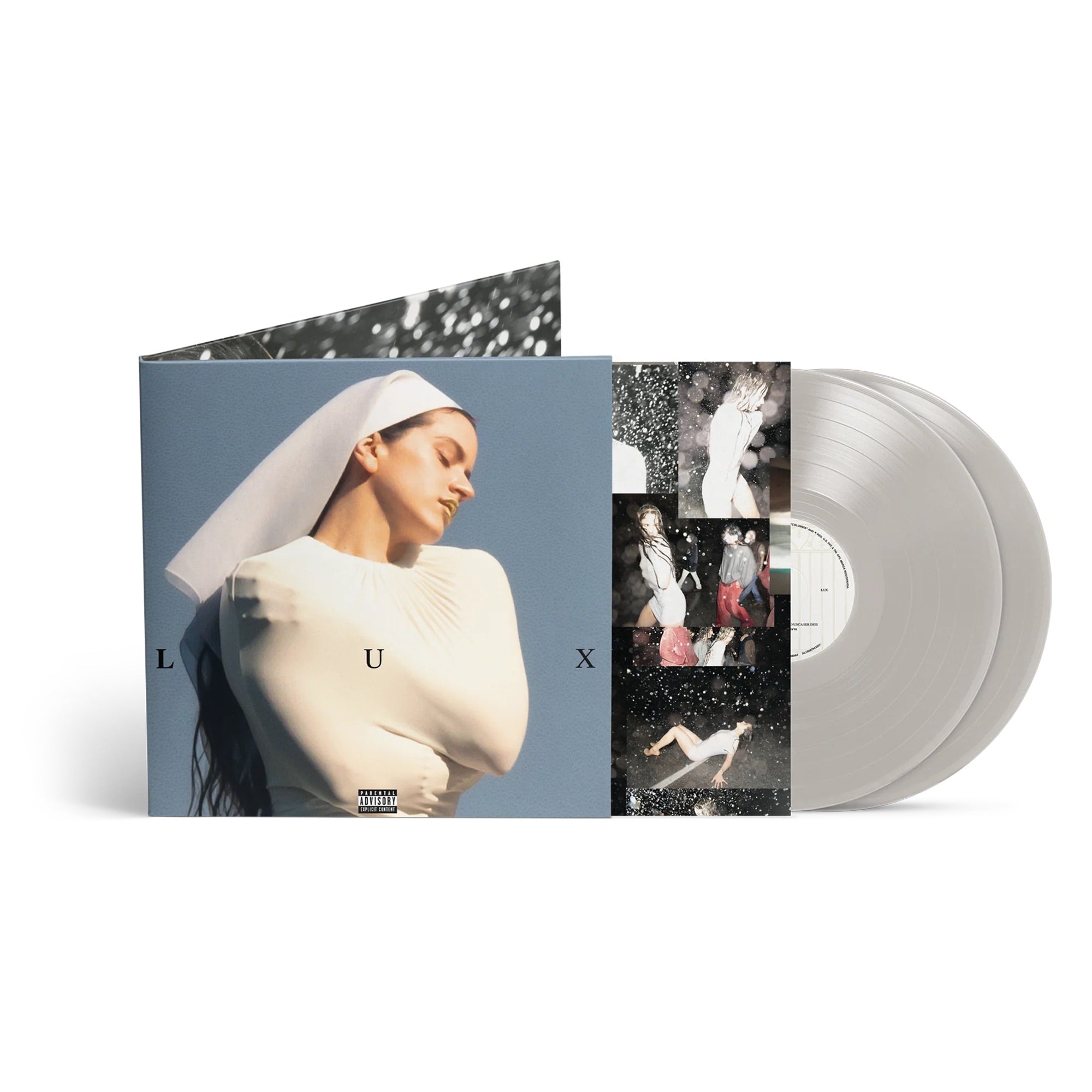 LUX (Vinilo Crystal Clear) – Plastic Books
