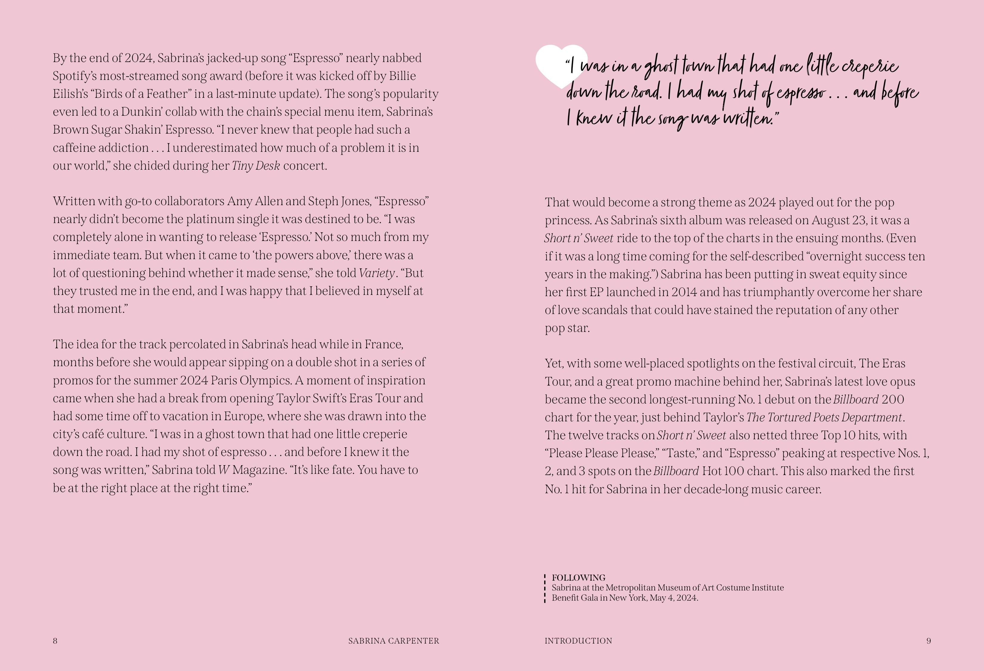 Sabrina Carpenter: A Vibrant Journey Through the Career and Influence of a Pop Princess – Plastic Books