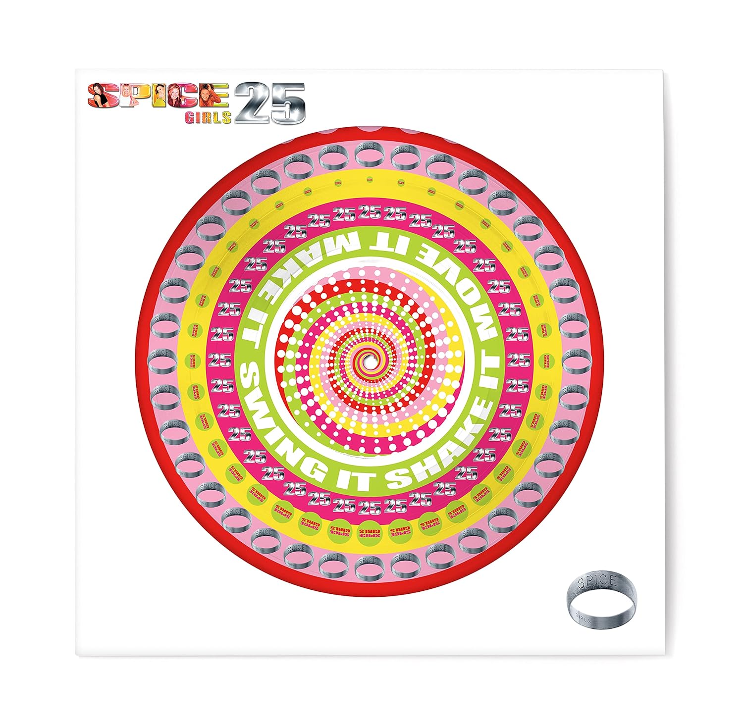 Spice (Reissue) (Zoetrope Disc)