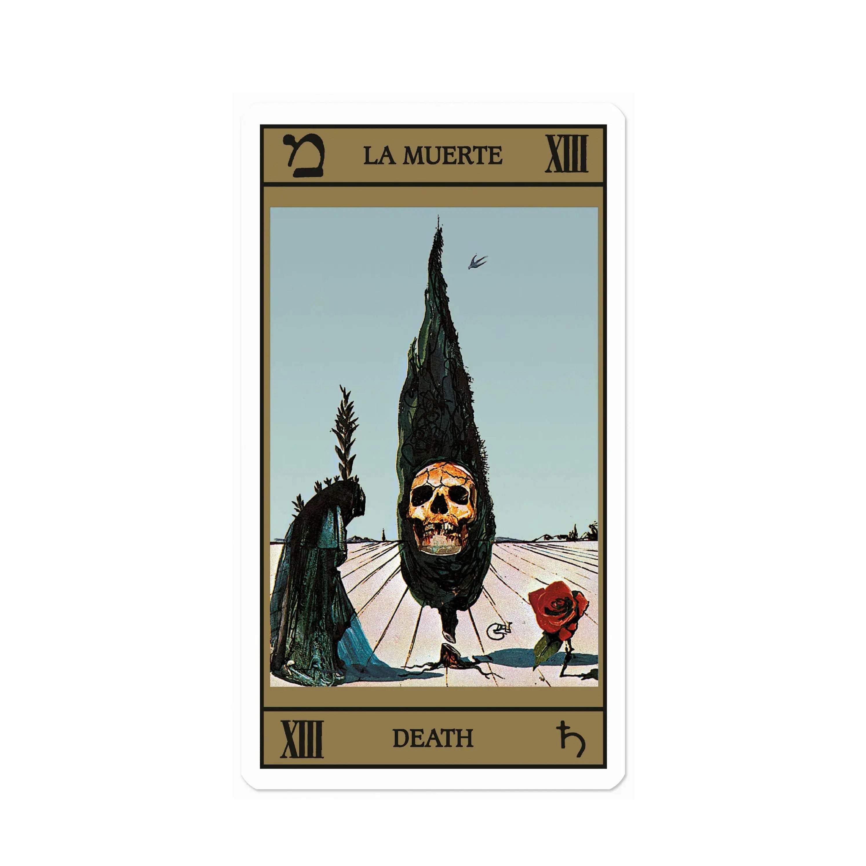 Tarot Salvador Dalí: Libro y cartas – Plastic Books