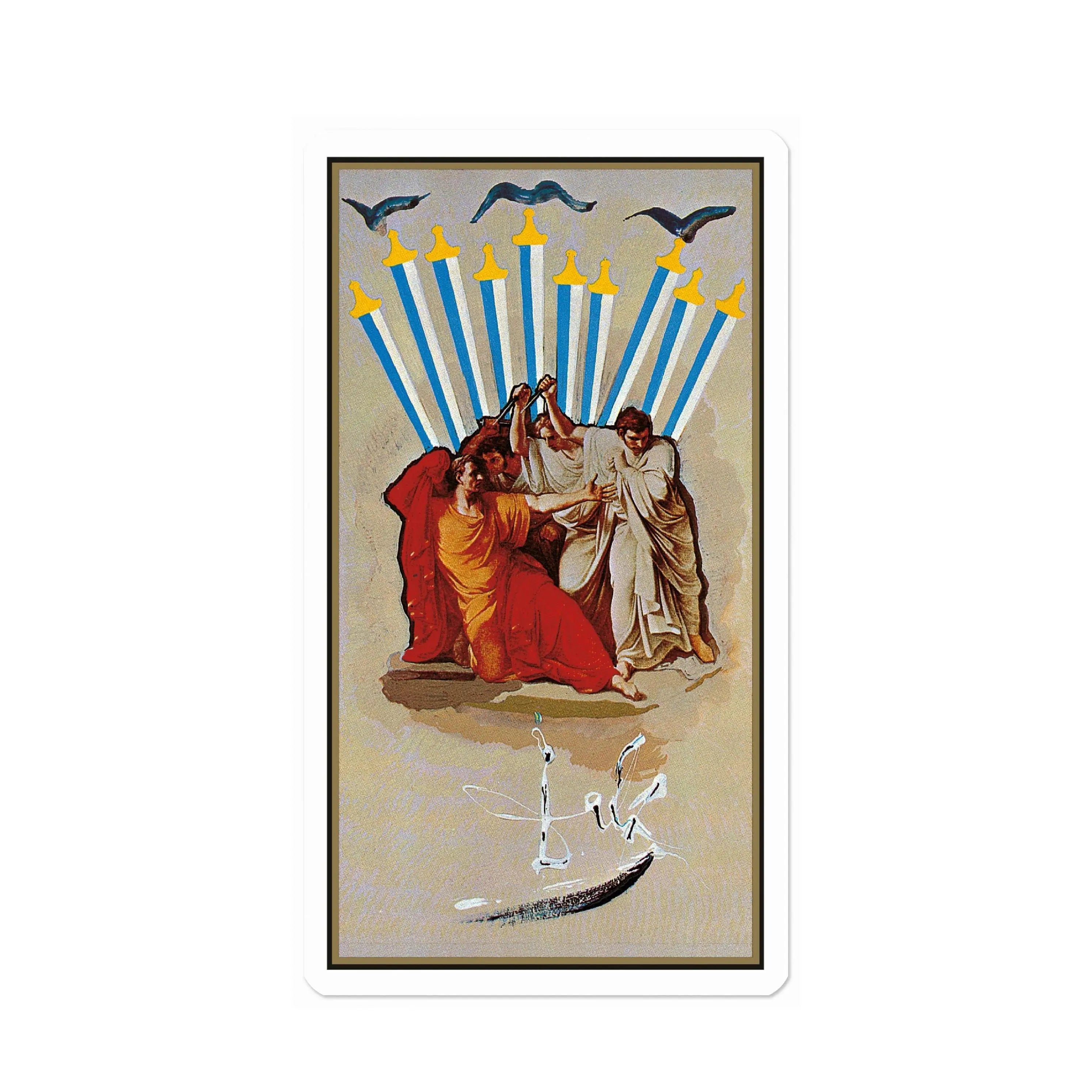 Tarot Salvador Dalí: Libro y cartas – Plastic Books