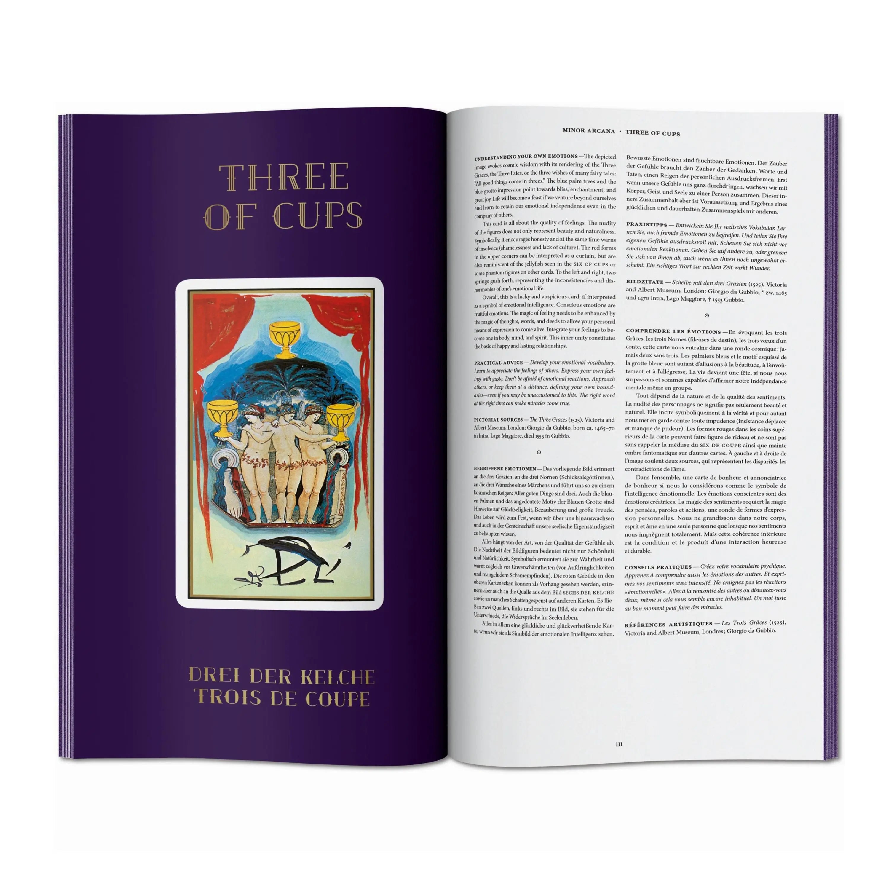 Tarot Salvador Dalí: Libro y cartas – Plastic Books