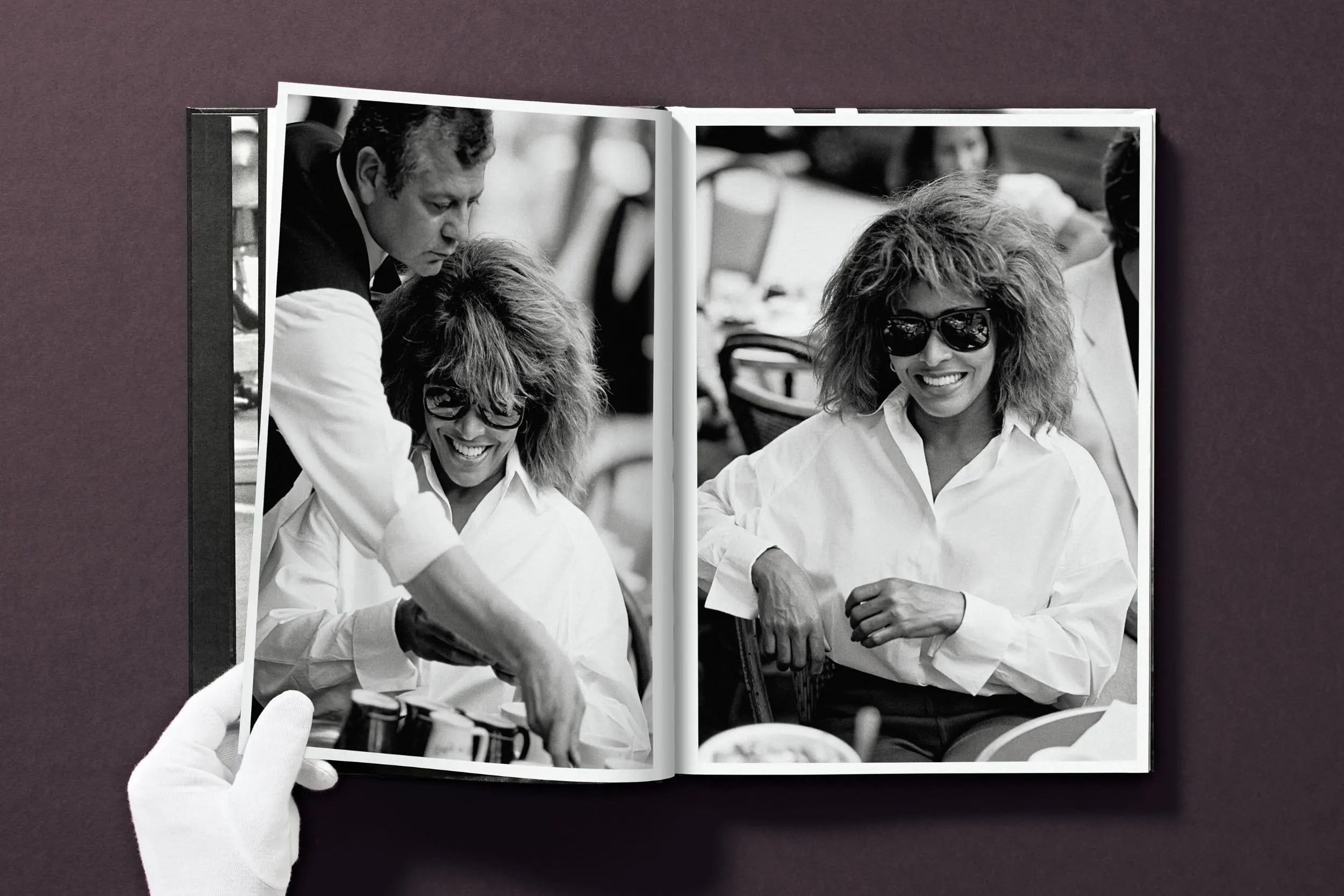 Tina Turner by Peter Lindbergh – Plastic Books