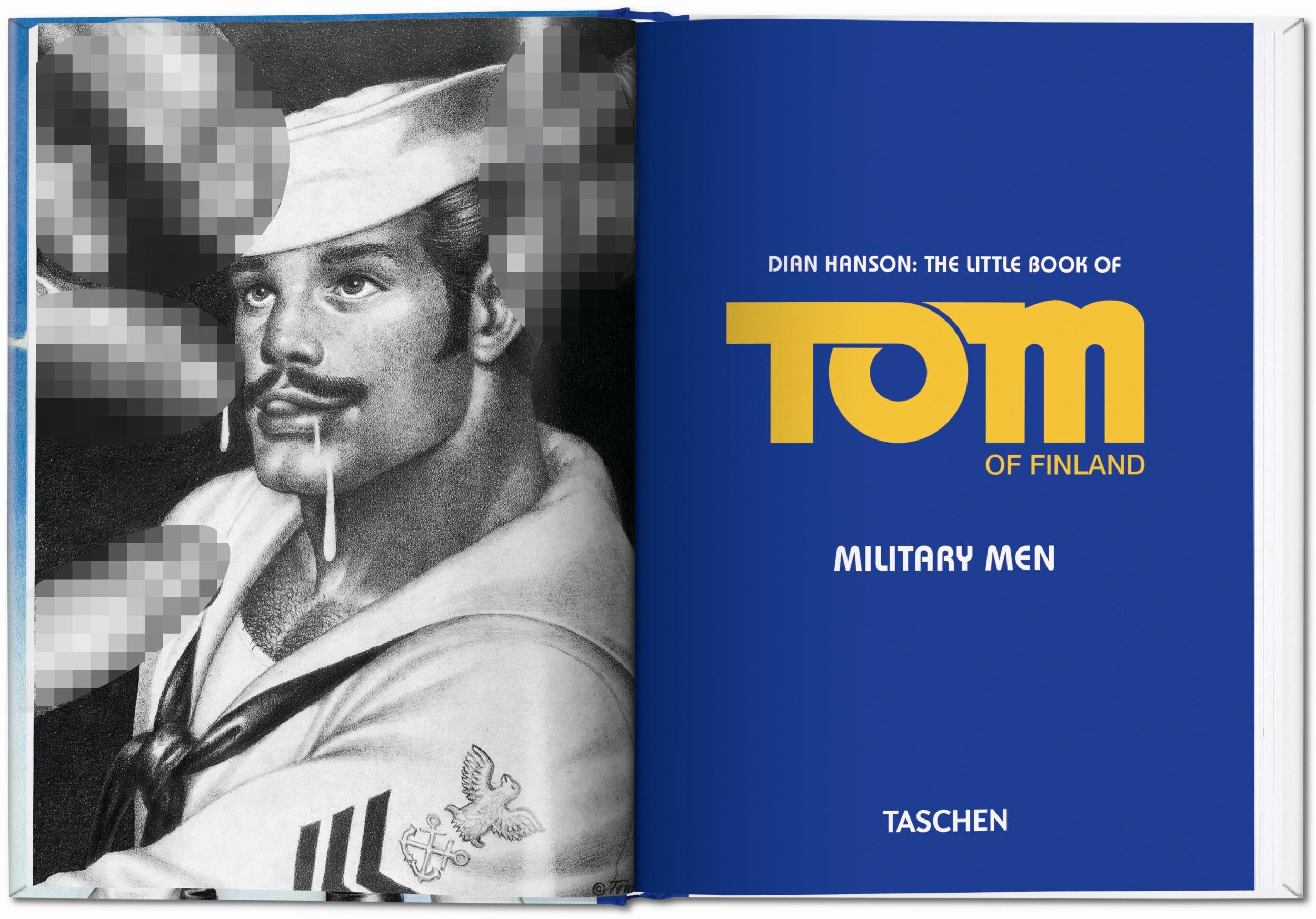 The Little Book of Tom: Military Men – Plastic Books