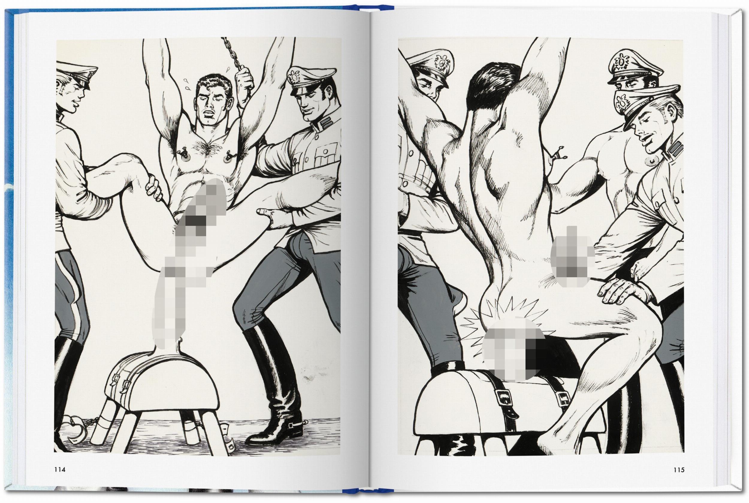 The Little Book of Tom: Military Men – Plastic Books