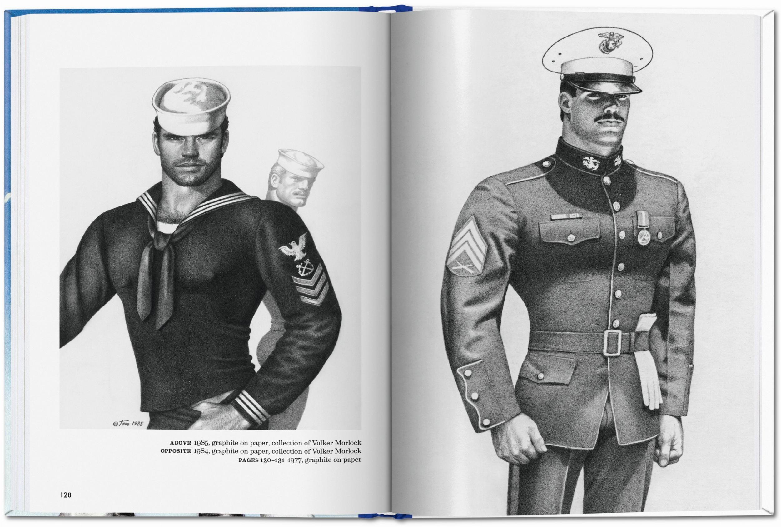 The Little Book of Tom: Military Men – Plastic Books