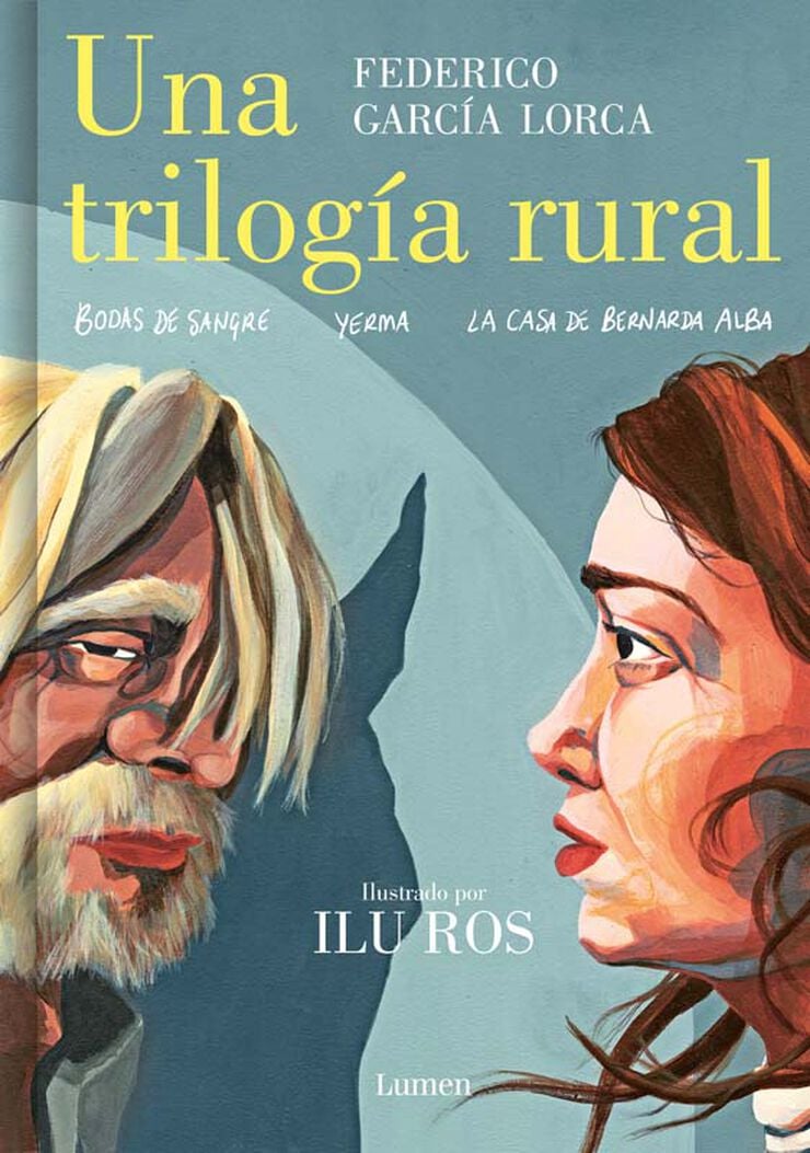Una trilogía rural – Federico García Lorca & Ilu Ros (Ed. ilustrada)