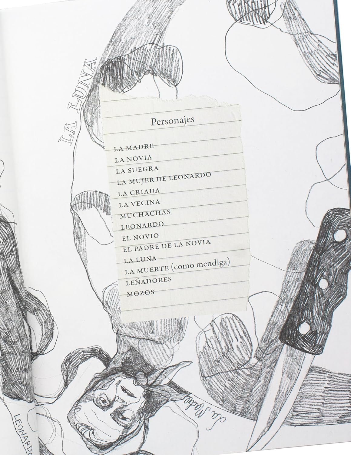 Una trilogía rural – Federico García Lorca & Ilu Ros (Ed. ilustrada) – Plastic Books